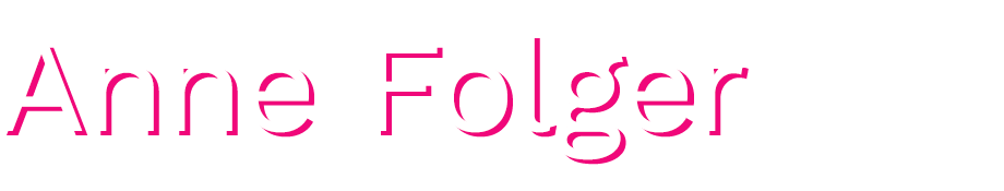 Logo Anne Folger Anne Folger - Konzertkabarett